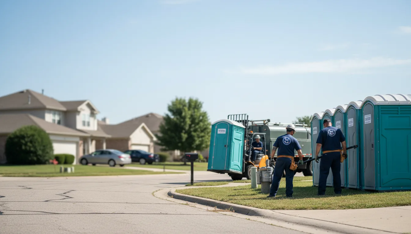 Porta Potty Rental in Sharpsburg, KY near me